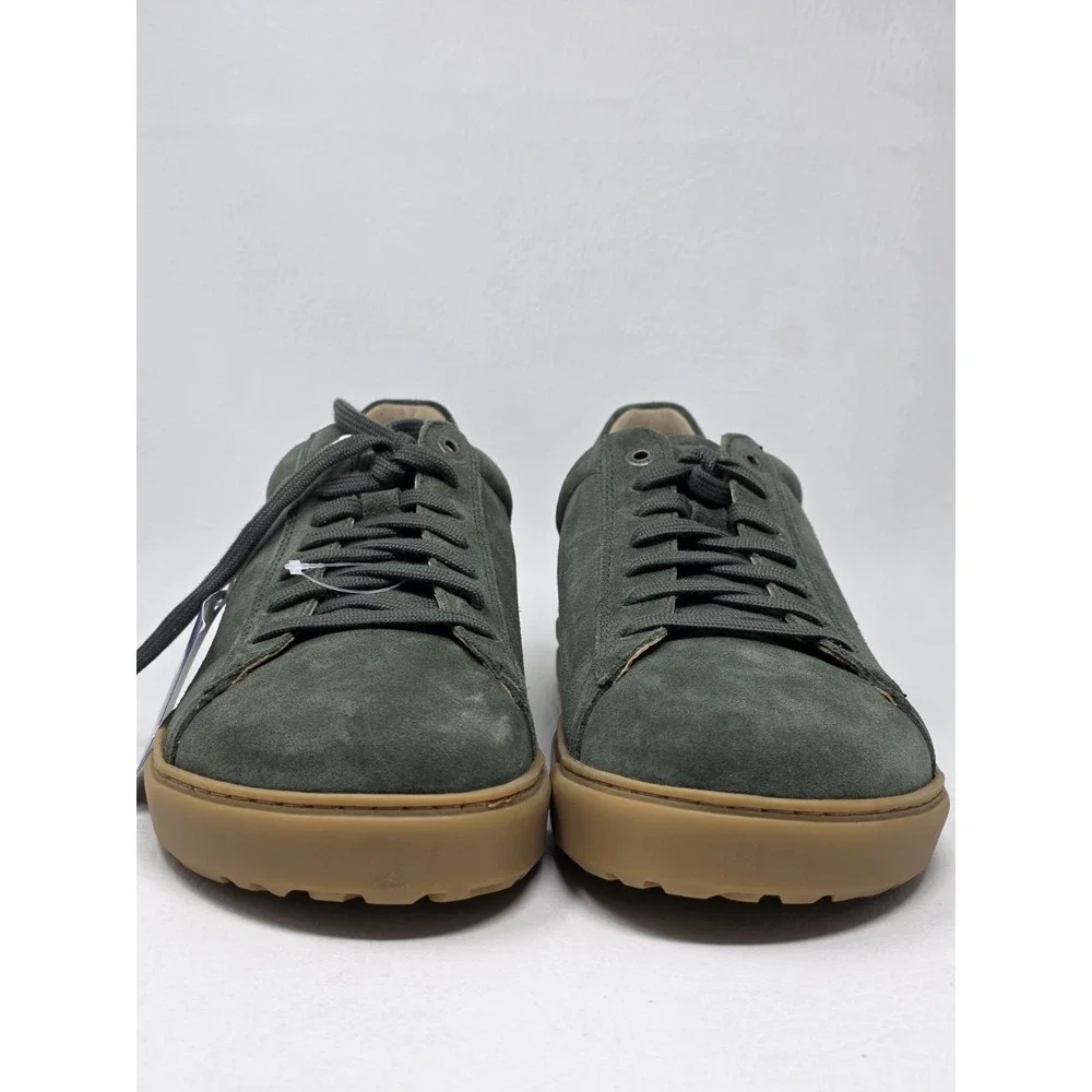 BIRKENSTOCK Bend Low Suede Lace Up Sneakers Mens Size EU 43 US 10- Forest New